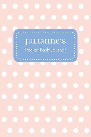 Julianne's Pocket Posh Journal, Polka Dot de Andrews McMeel Publishing