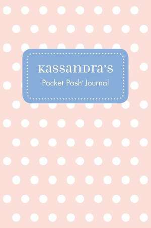 Kassandra's Pocket Posh Journal, Polka Dot de Andrews McMeel Publishing