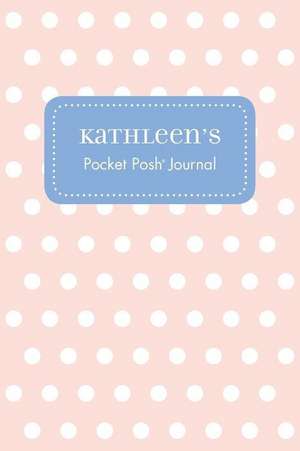 Kathleen's Pocket Posh Journal, Polka Dot de Andrews McMeel Publishing