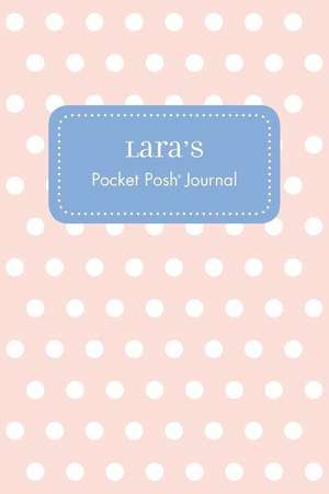 Lara's Pocket Posh Journal, Polka Dot de Andrews McMeel Publishing