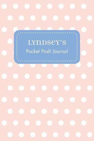 Lyndsey's Pocket Posh Journal, Polka Dot de Andrews McMeel Publishing