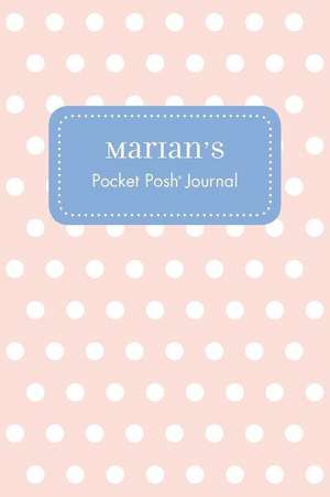 Marian's Pocket Posh Journal, Polka Dot de Andrews McMeel Publishing