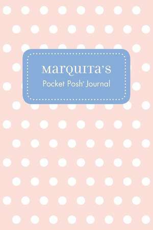 Marquita's Pocket Posh Journal, Polka Dot de Andrews McMeel Publishing