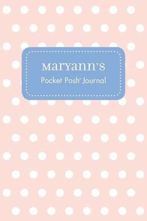 Maryann's Pocket Posh Journal, Polka Dot de Andrews McMeel Publishing