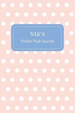 Nia's Pocket Posh Journal, Polka Dot de Andrews McMeel Publishing