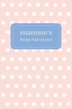 Shannon's Pocket Posh Journal, Polka Dot de Andrews McMeel Publishing