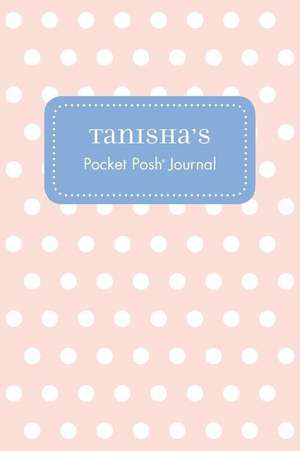 Tanisha's Pocket Posh Journal, Polka Dot de Andrews McMeel Publishing