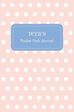 Tera's Pocket Posh Journal, Polka Dot de Andrews McMeel Publishing