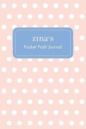 Zina's Pocket Posh Journal, Polka Dot de Andrews McMeel Publishing