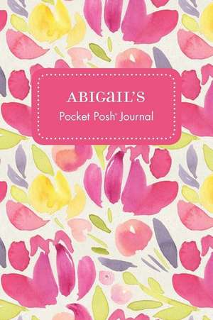 Abigail's Pocket Posh Journal, Tulip de Andrews McMeel Publishing