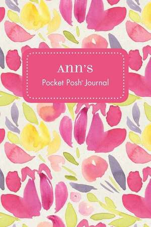 Ann's Pocket Posh Journal, Tulip de Andrews McMeel Publishing