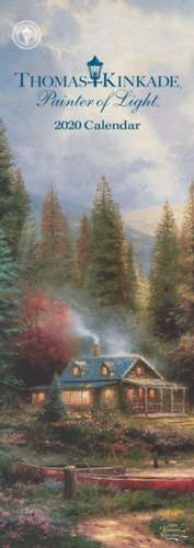 Thomas Kinkade Painter of Light 2020 Slim Calendar de ANDREWS MCMEEL