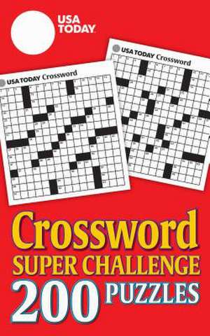 USA Today Crossword Super Challenge de Usa Today