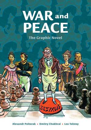 War and Peace: The Graphic Novel de Alexandr Poltorak