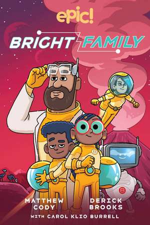 The Bright Family de Matthew Cody