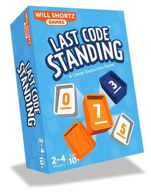 Last Code Standing de Will Shortz