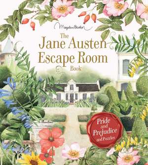 The Jane Austen Escape Room Book de Marjolein Bastin