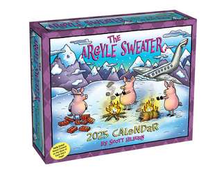 The Argyle Sweater 2025 Day-to-Day Calendar de Scott Hilburn