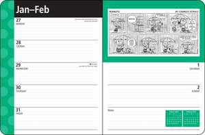 Peanuts 12-Month 2025 Weekly/Monthly Planner Calendar de Peanuts Worldwide LLC