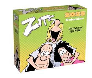 Zits 2025 Day-to-Day Calendar de Jerry Scott