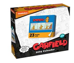 Garfield 2025 Day-to-Day Calendar de Jim Davis