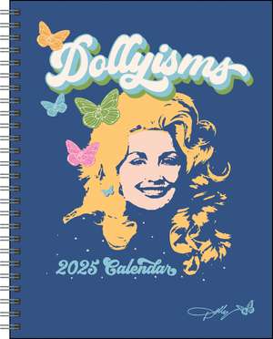 Dollyisms 2025 Softcover Monthly/Weekly Planner Calendar de Andrews McMeel Publishing