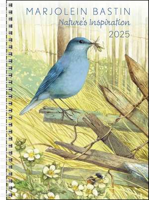 Marjolein Bastin Nature's Inspiration 12-Month 2025 Engagement Calendar de Marjolein Bastin