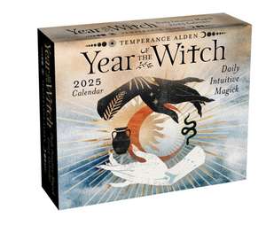 Year of the Witch 2025 Day-to-Day Calendar: Daily Intuitive Magick de Temperance Alden