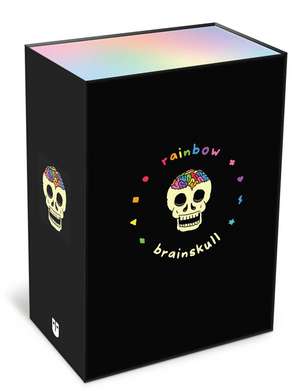 Rainbow Brainskull Oracle Deck de Ramin Nazer