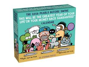 Pearls Before Swine 2026 Day-to-Day Calendar de Stephan Pastis