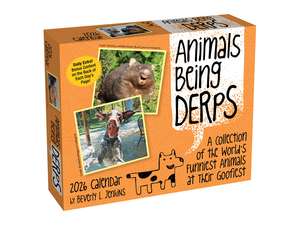 Animals Being Derps 2026 Day-to-Day Calendar de Beverly L. Jenkins