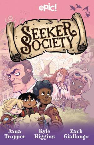 Seeker Society de Jana Tropper