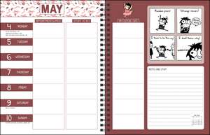 Sarah's Scribbles 12-Month 2026 Monthly/Weekly Planner Calendar de Sarah Andersen