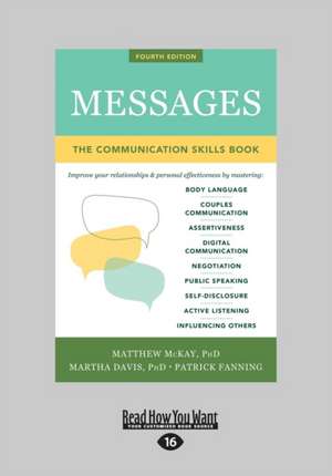 Messages: The Communications Skills Book (Large Print 16pt) de Martha Davis