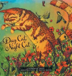 Day Cat, Night Cat de Catherine Owen