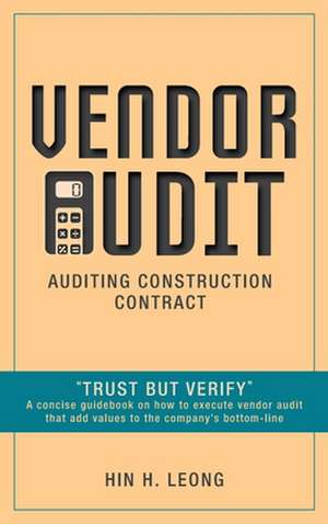 Vendor Audit - Auditing Construction Contract de Hin H Leong