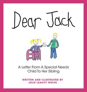 Dear Jack de Julie Leavitt Wolfe