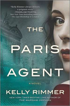 The Paris Agent de Kelly Rimmer