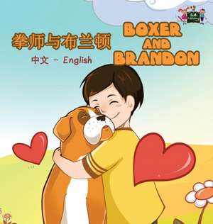 Boxer and Brandon de Kidkiddos Books
