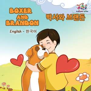 Boxer and Brandon de Kidkiddos Books