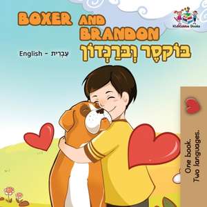 Boxer and Brandon de Kidkiddos Books