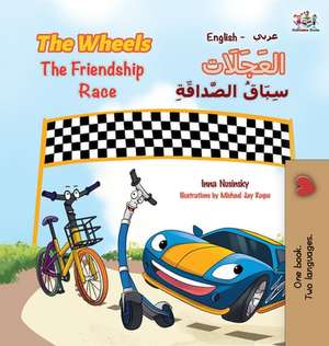 The Wheels The Friendship Race de Kidkiddos Books