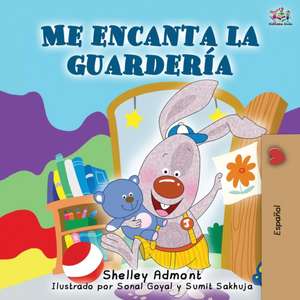 Me encanta la guardería de Shelley Admont