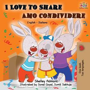 I Love to Share Amo Condividere de Shelley Admont