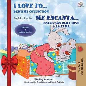 I Love to... Me encanta... Holiday Edition de Shelley Admont