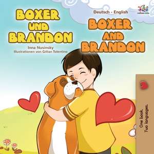 Books, K: Boxer and Brandon (German English Bilingual Book f