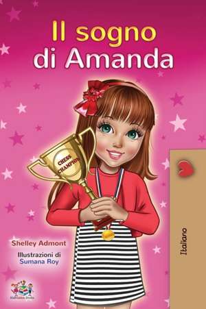 Amanda's Dream (Italian Book for Kids) de Shelley Admont