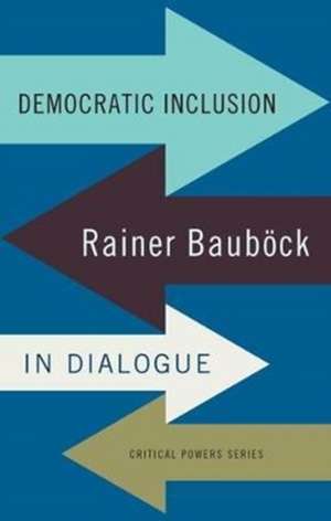 Democratic Inclusion de Rainer Baubock