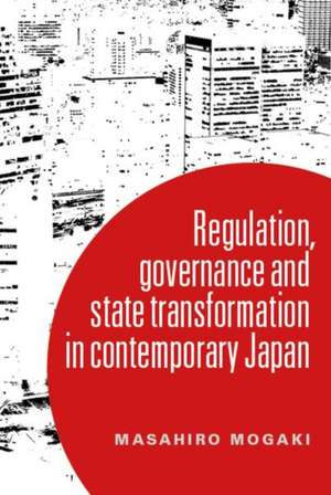 REGULATION GOVERNANCE STATE TRANS de Masahiro Mogaki