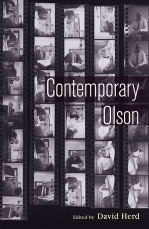 Contemporary Olson de David Herd